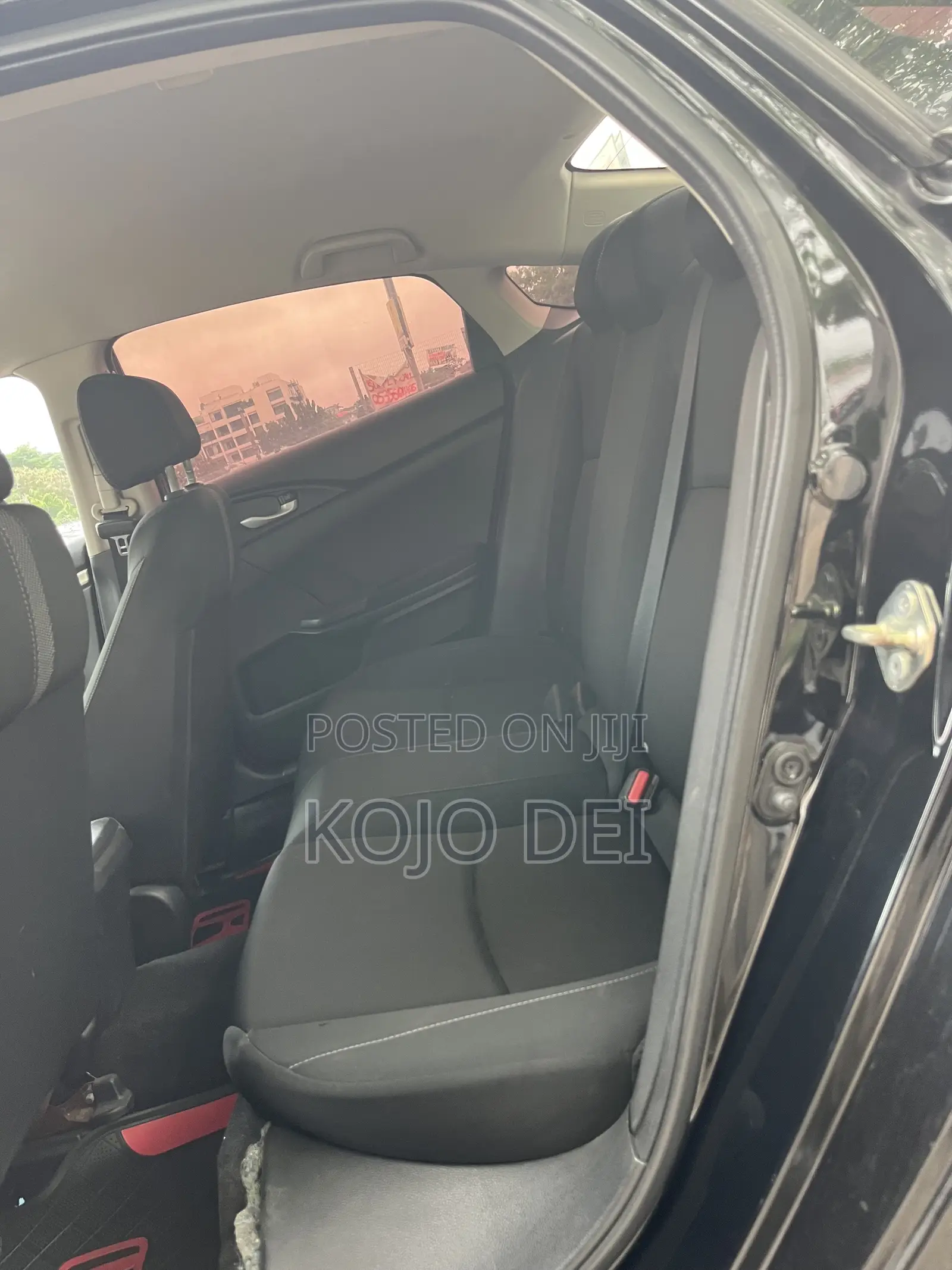 Honda Civic 2016 Black