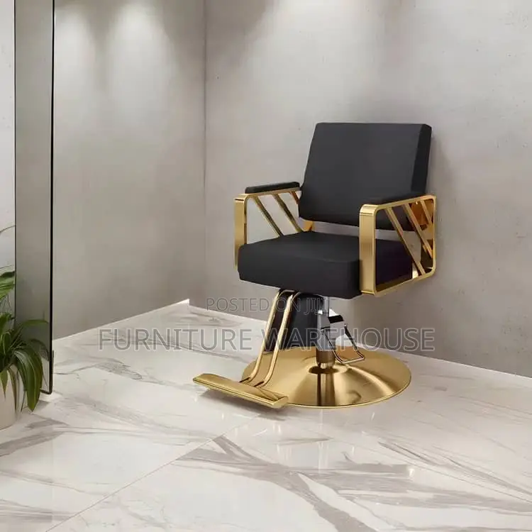 Salon Gold Styling Chair