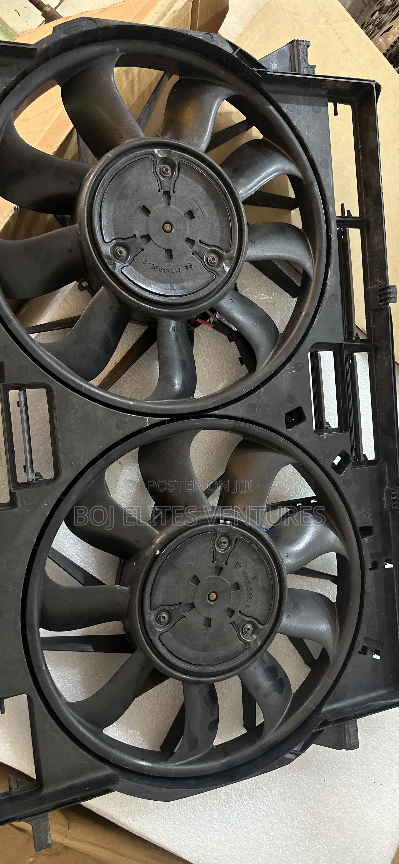 2019-2025 Audi Q8 Fan