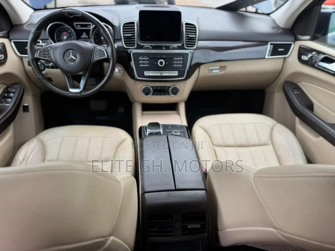 Mercedes-Benz GLE-Class GLE 350 2017 Blue