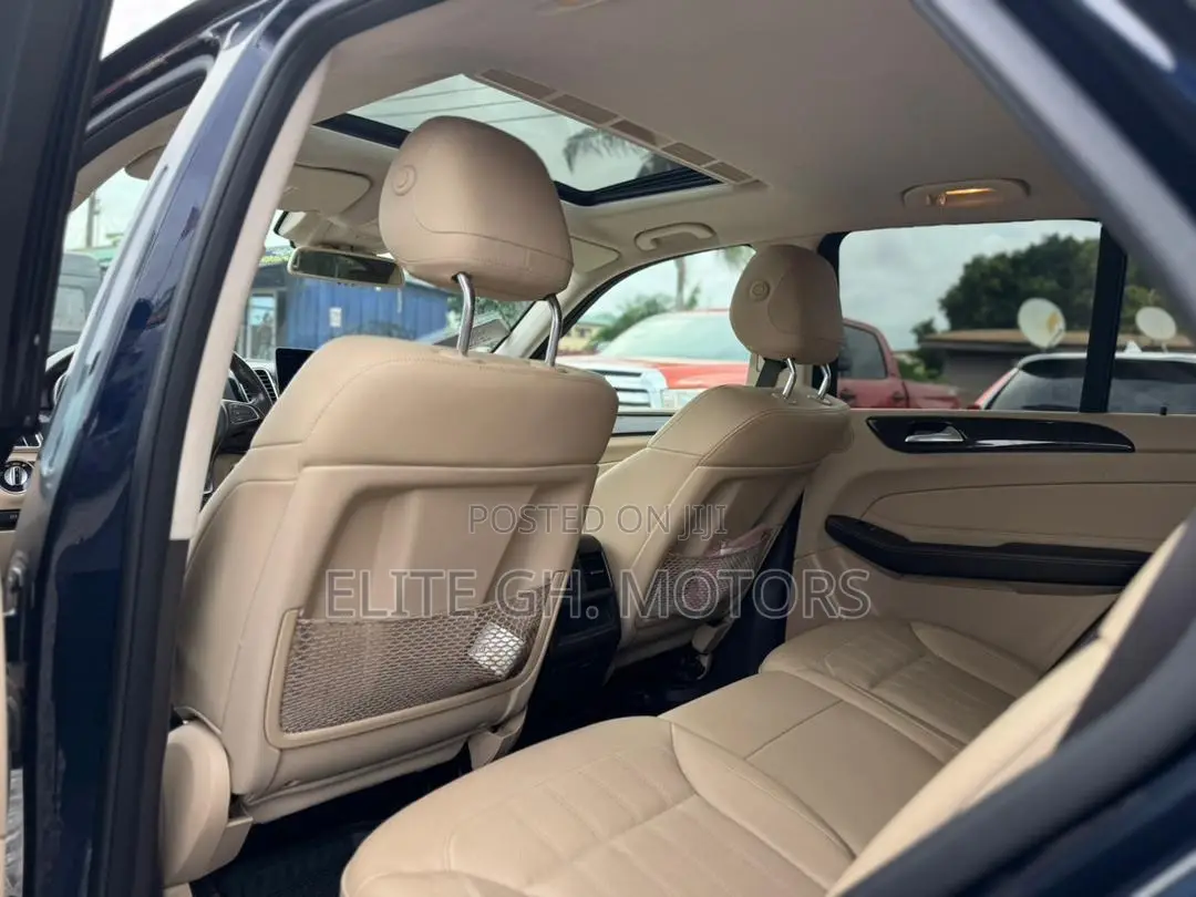 Mercedes-Benz GLE-Class GLE 350 2017 Blue