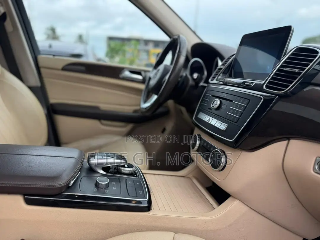 Mercedes-Benz GLE-Class GLE 350 2017 Blue