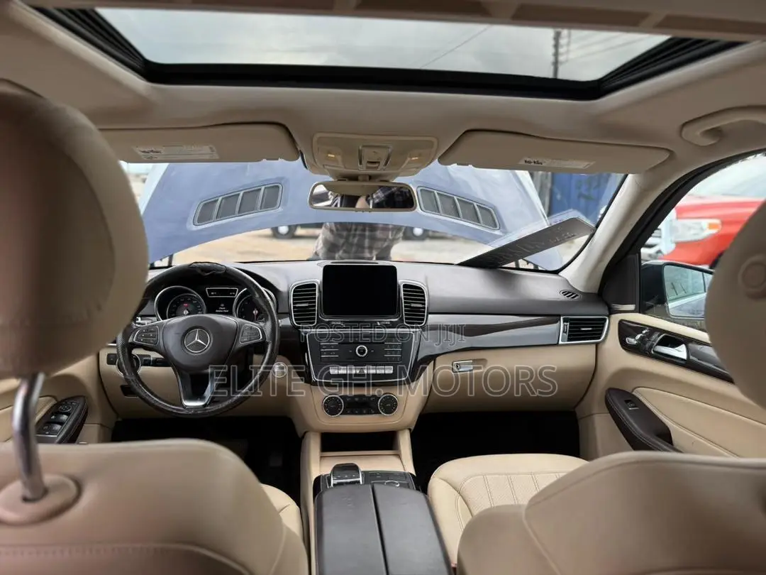 Mercedes-Benz GLE-Class GLE 350 2017 Blue