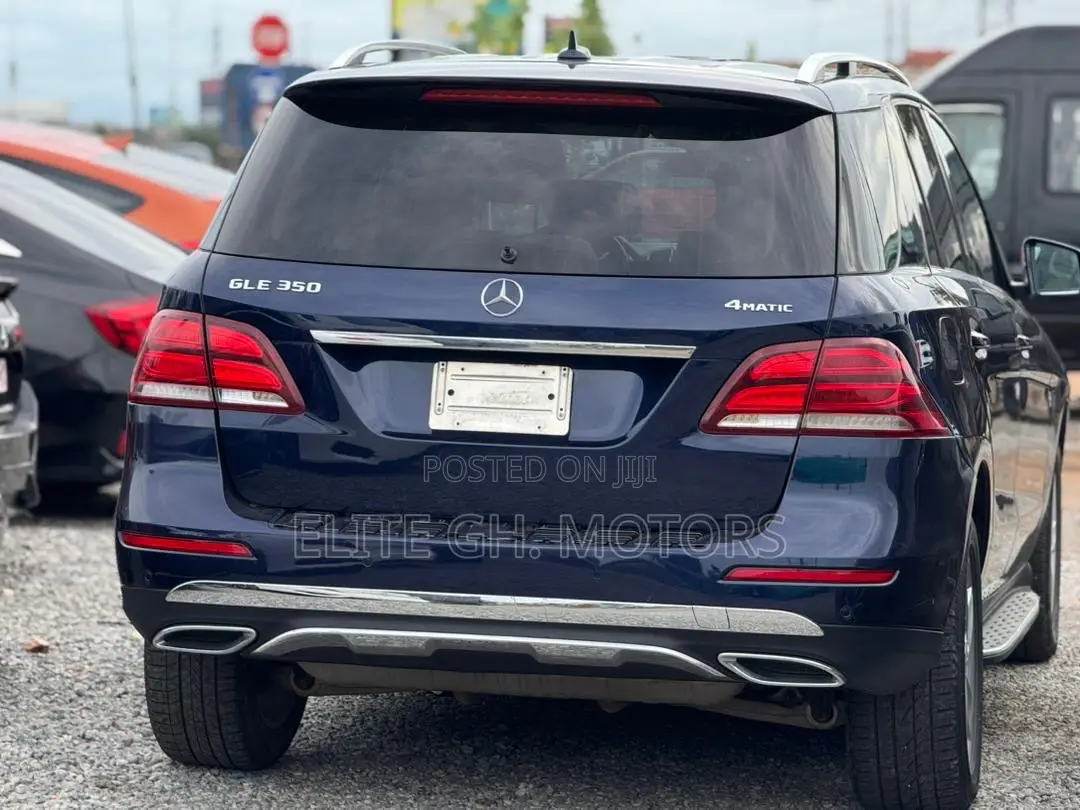 Mercedes-Benz GLE-Class GLE 350 2017 Blue