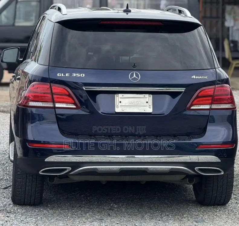 Mercedes-Benz GLE-Class GLE 350 2017 Blue