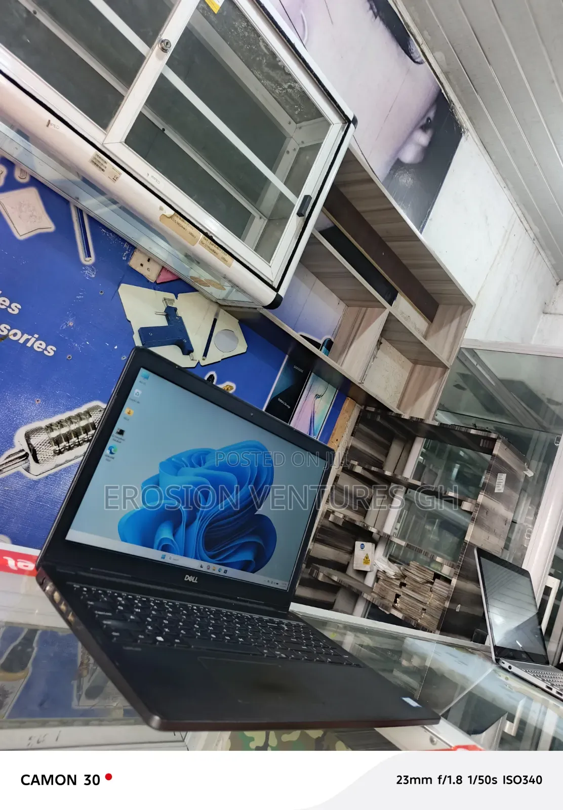 Laptop Dell 8GB Intel Core i7 HDD+SSD 256GB