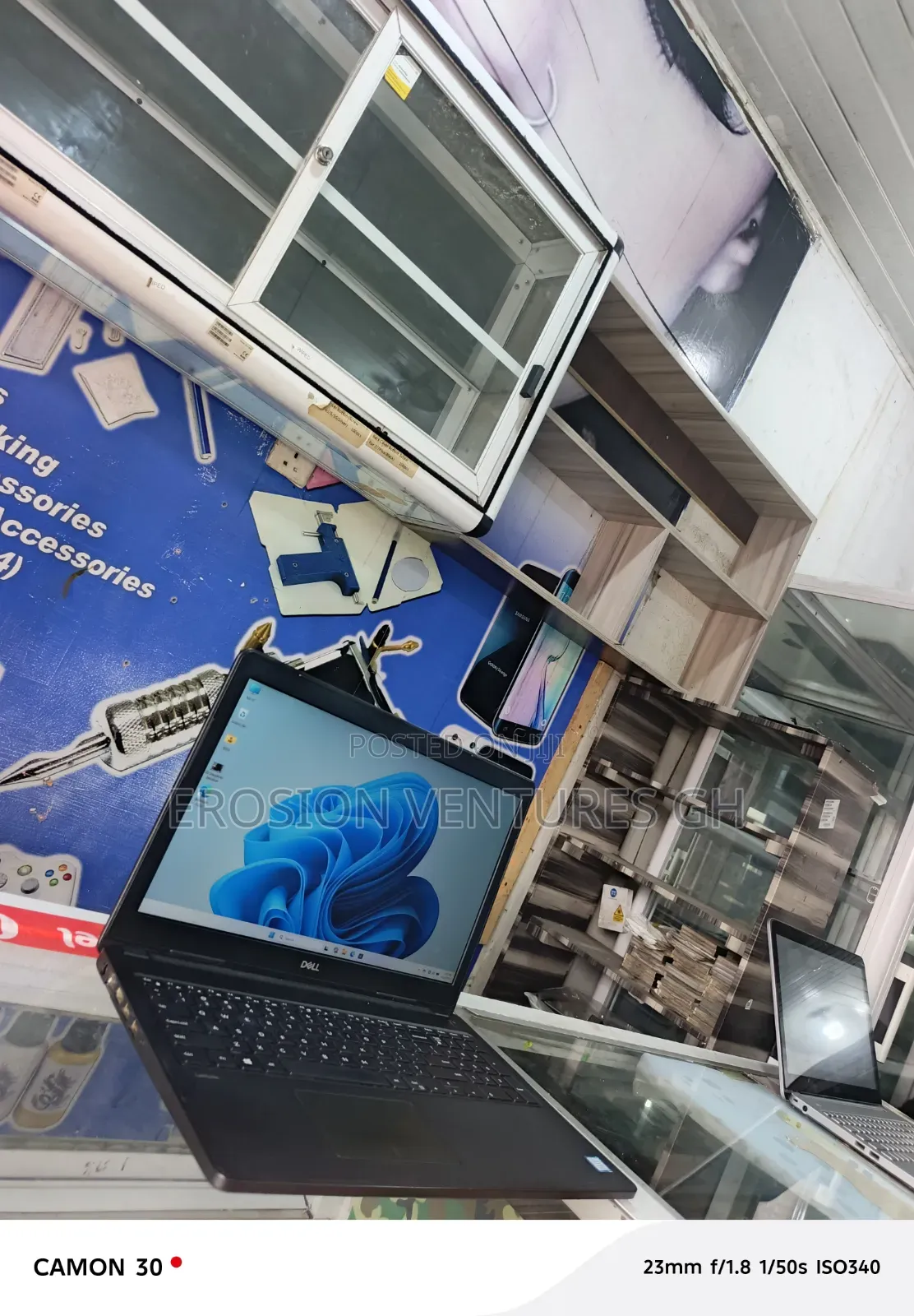 Laptop Dell 8GB Intel Core i7 HDD+SSD 256GB