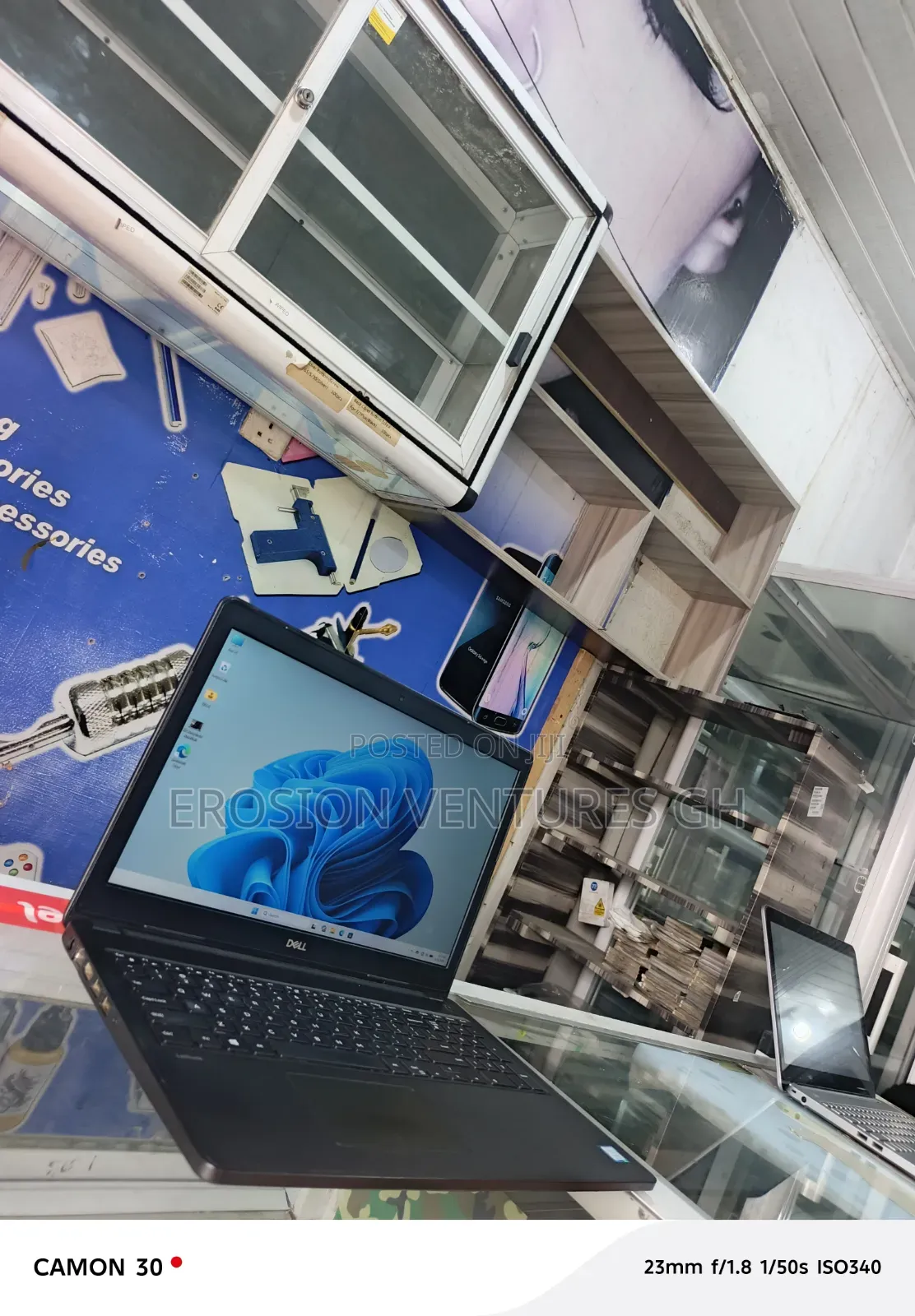 Laptop Dell 8GB Intel Core i7 HDD+SSD 256GB