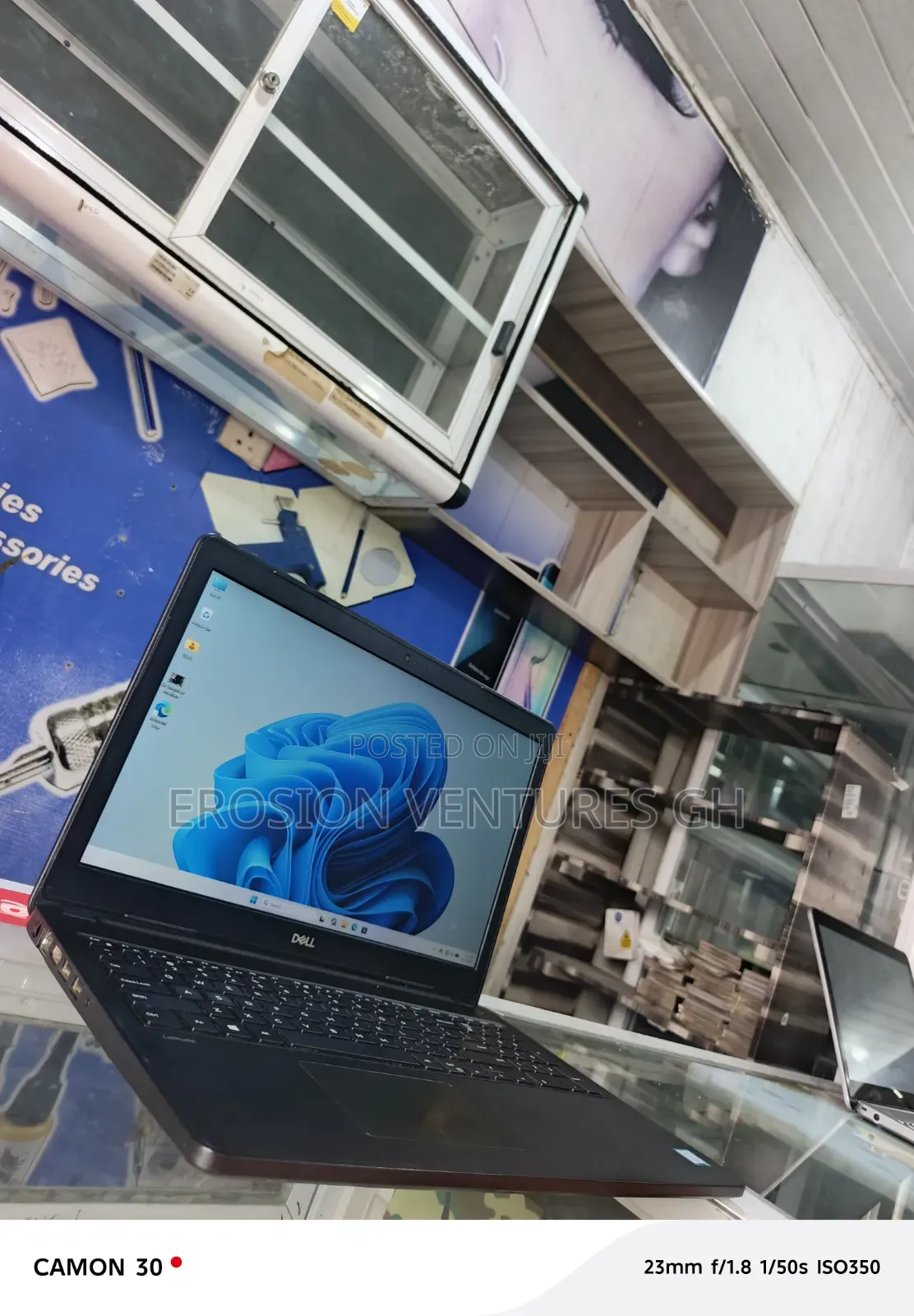 Laptop Dell 8GB Intel Core i7 HDD+SSD 256GB