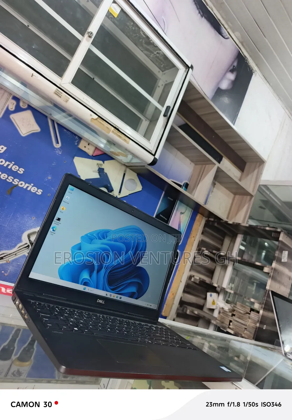 Laptop Dell 8GB Intel Core i7 HDD+SSD 256GB