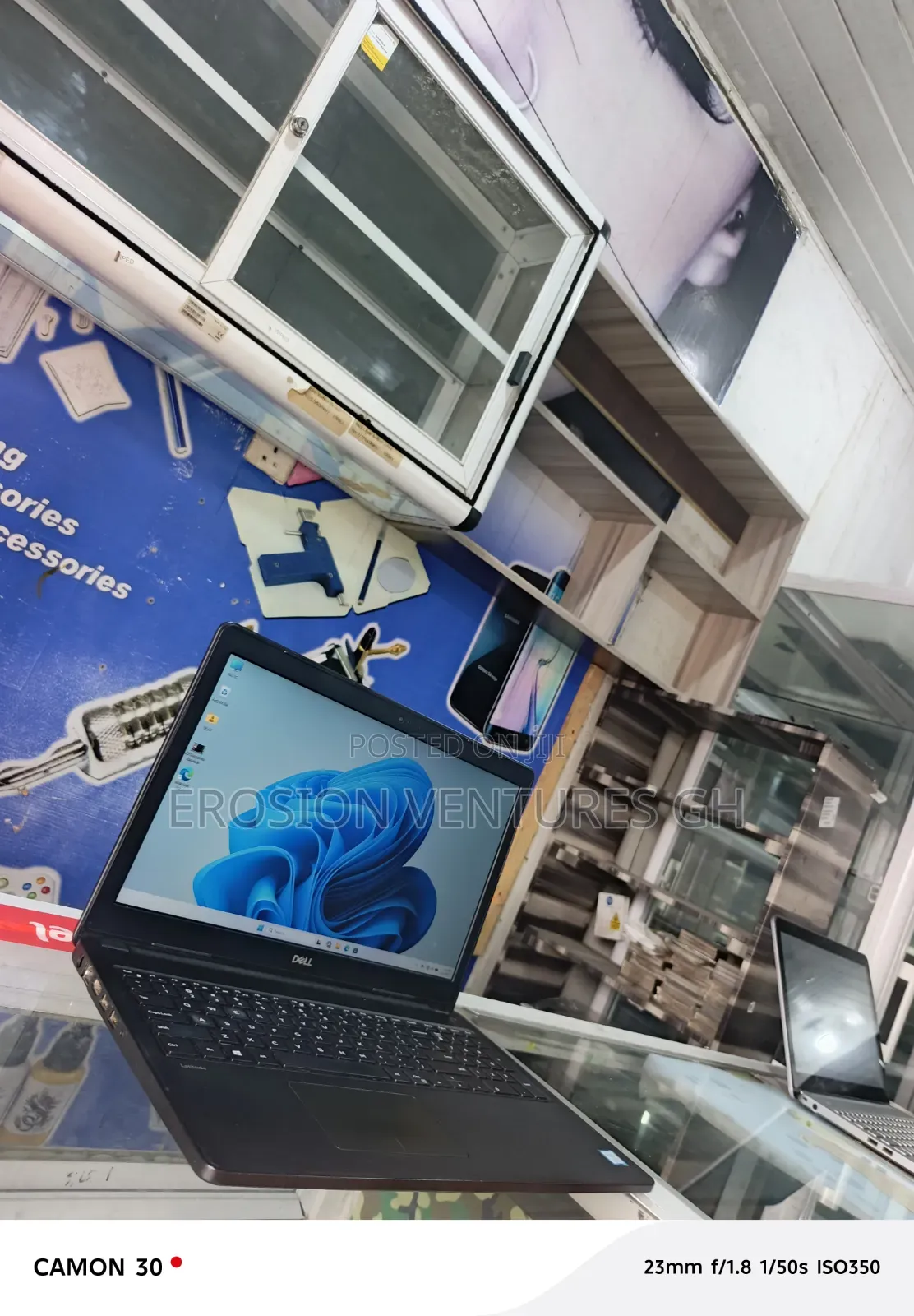 Laptop Dell 8GB Intel Core i7 HDD+SSD 256GB