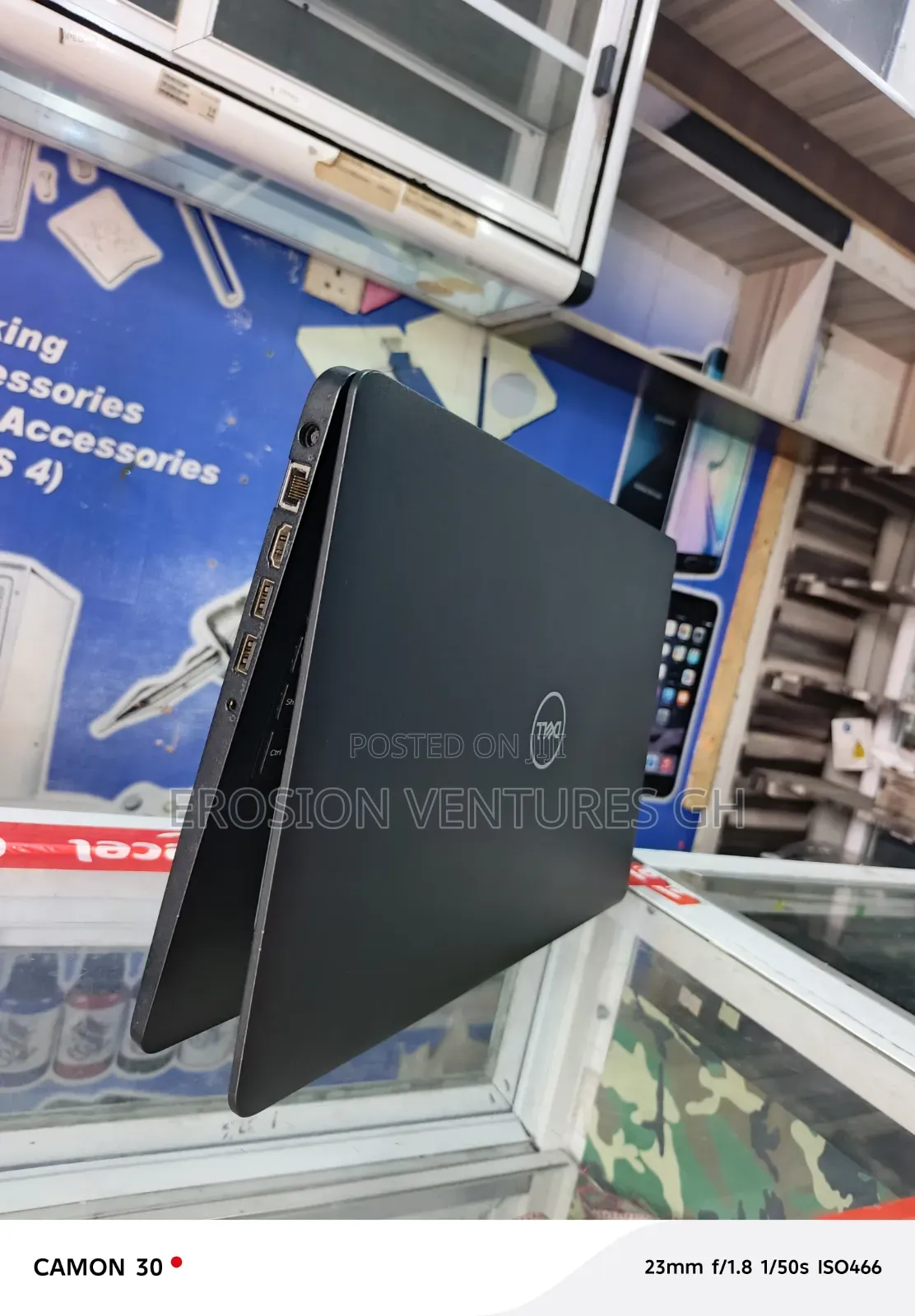Laptop Dell 8GB Intel Core i7 HDD+SSD 256GB