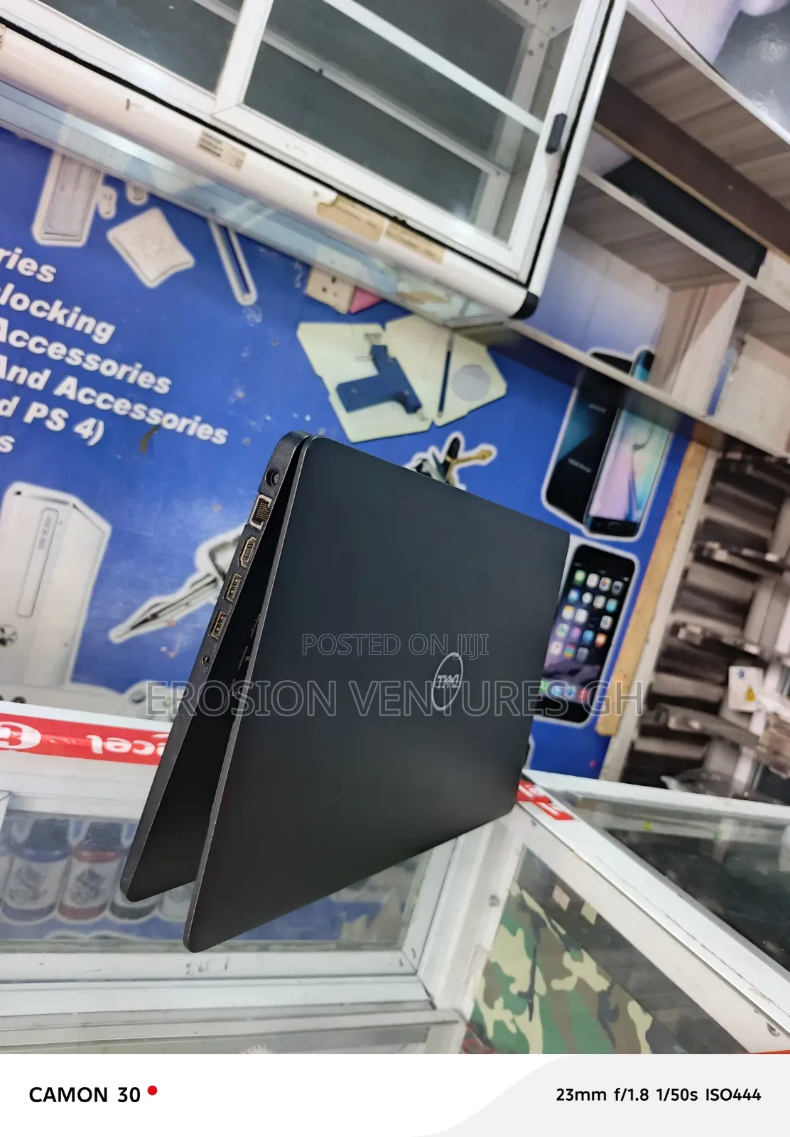 Laptop Dell 8GB Intel Core i7 HDD+SSD 256GB