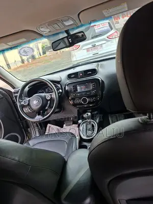 Kia Soul Base Hatchback 2016 Gray