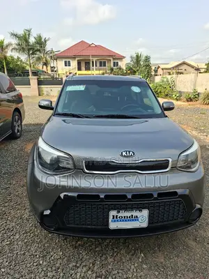 Kia Soul Base Hatchback 2016 Gray