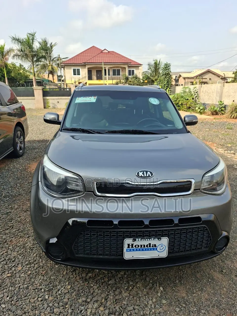 Kia Soul Base Hatchback 2016 Gray