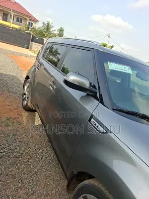 Kia Soul Base Hatchback 2016 Gray