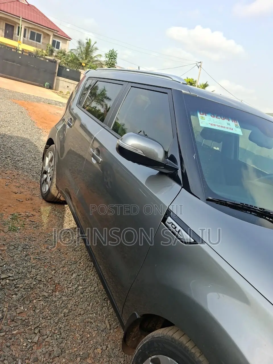 Kia Soul Base Hatchback 2016 Gray