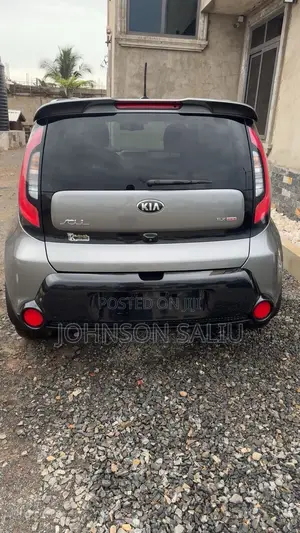 Kia Soul Base Hatchback 2016 Gray