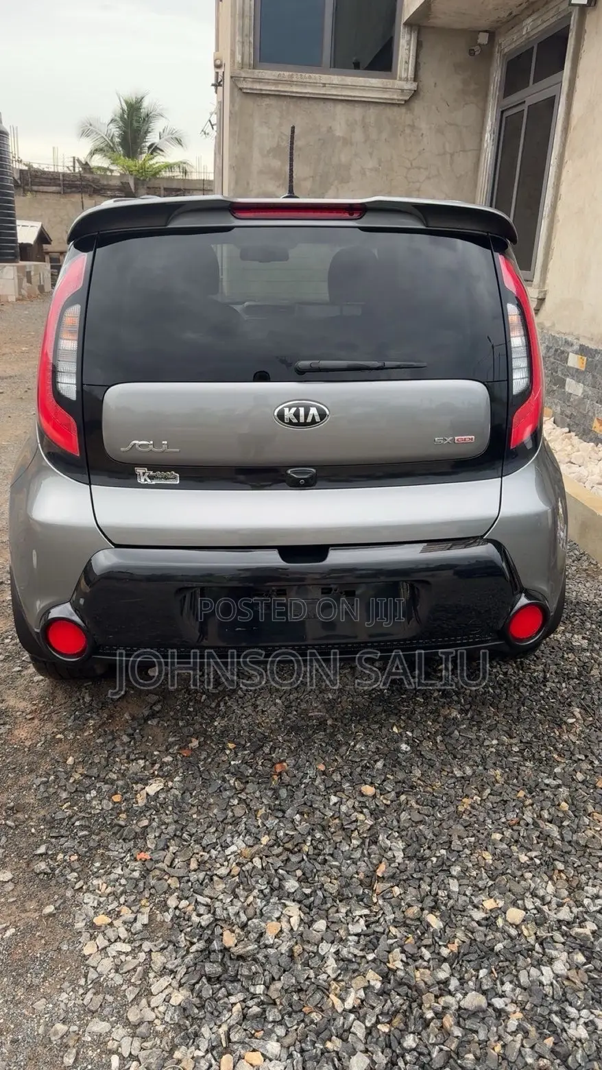 Kia Soul Base Hatchback 2016 Gray