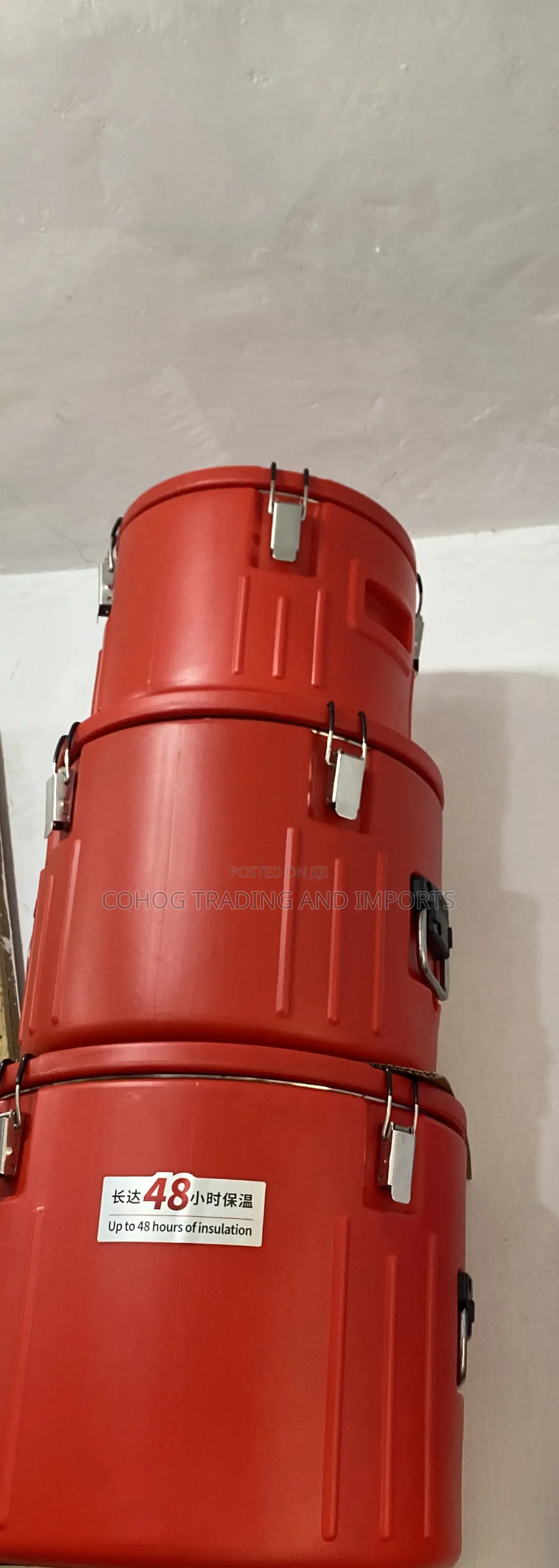 48hours Food Warmer 3pcs Set Barrel