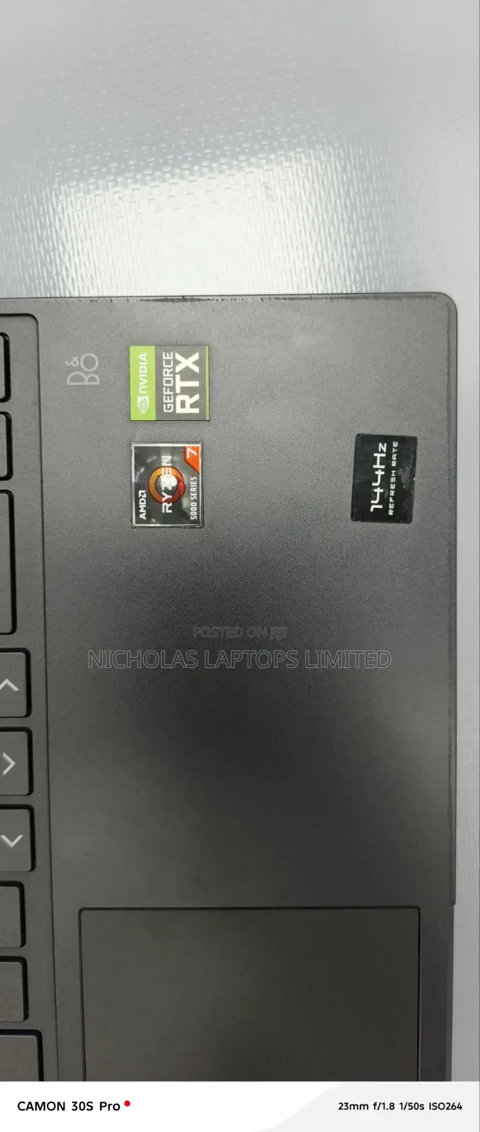 Laptop HP Victus 15 16GB AMD Ryzen 7 SSD 1T