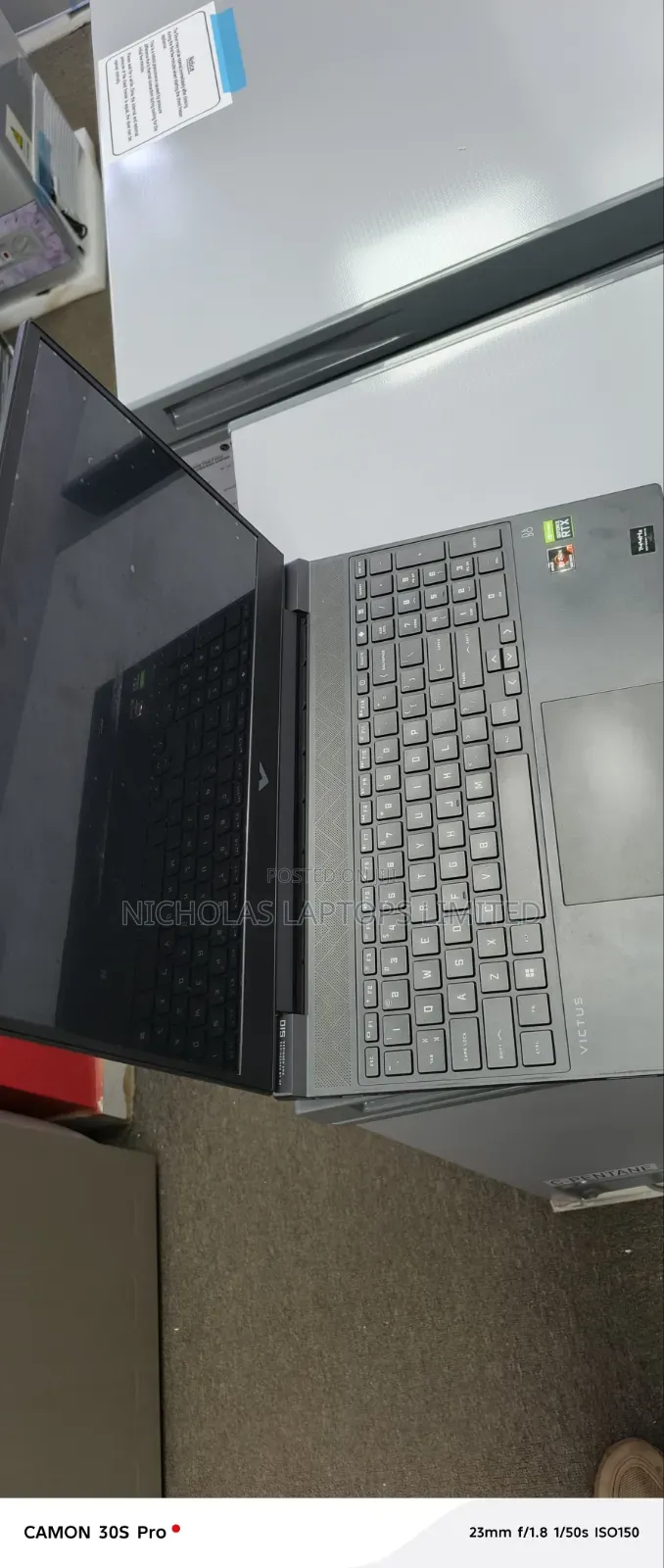 Laptop HP Victus 15 16GB AMD Ryzen 7 SSD 1T