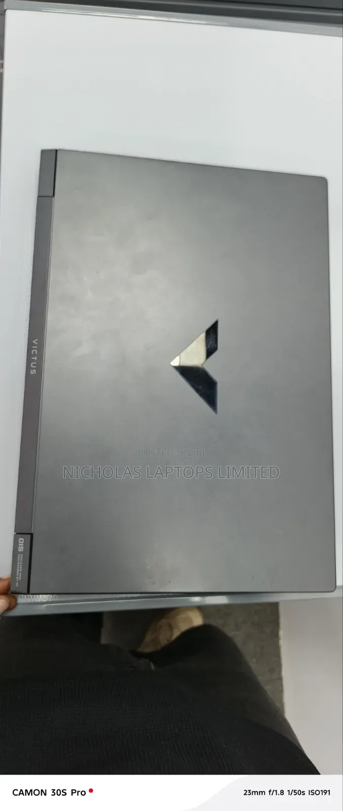 Laptop HP Victus 15 16GB AMD Ryzen 7 SSD 1T