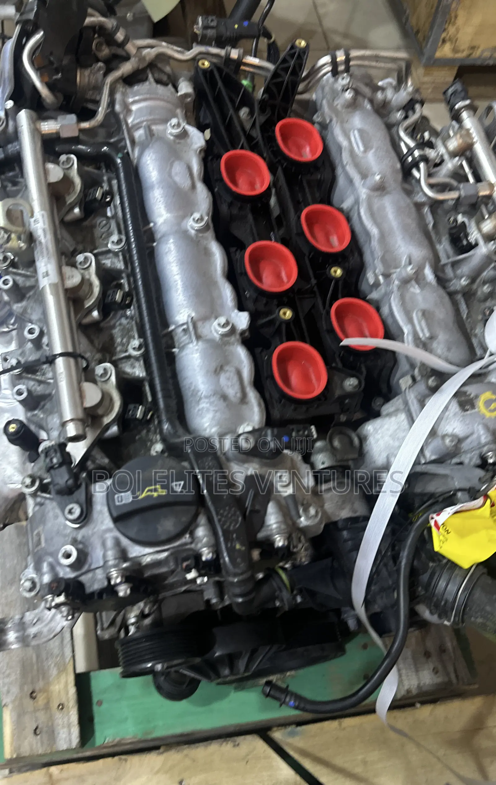 2014 E-Class Engine 3.5