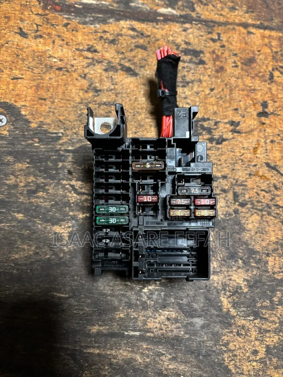 Fuse Box and Components