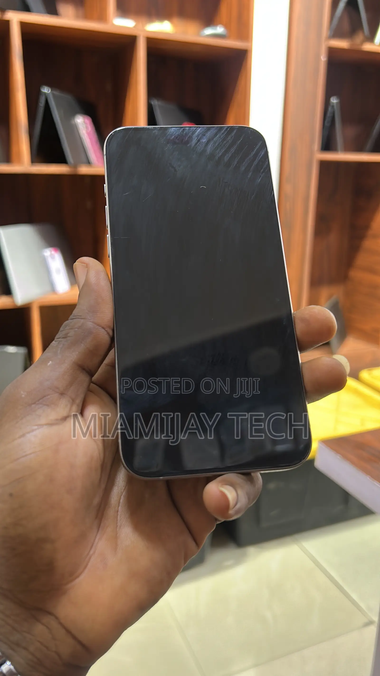 Apple iPhone 15 Pro Max 256 GB Gray