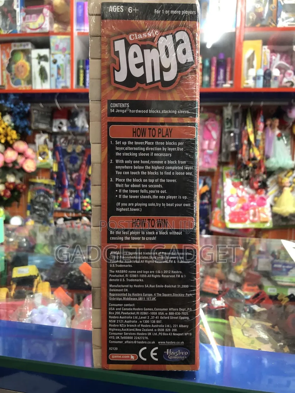 Original Jenga Game