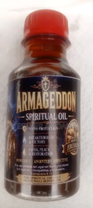 Armageddon Spiritual Oil