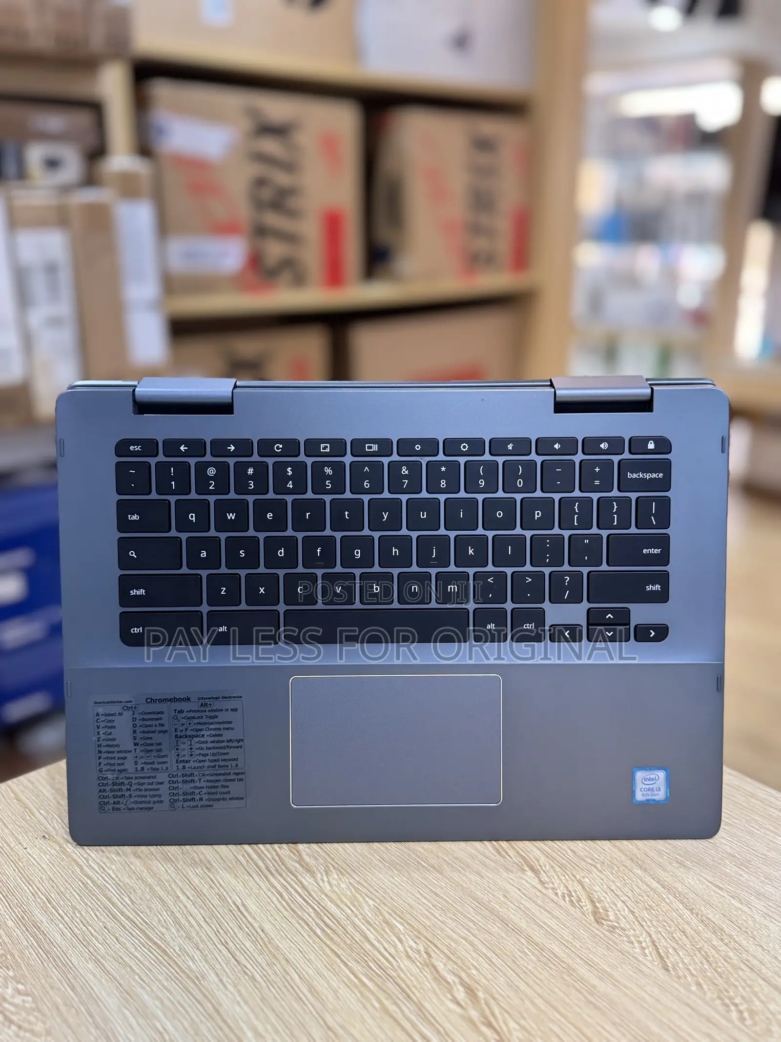 New Laptop Dell Chromebook 3181 4GB Intel Core i3 SSD 128GB