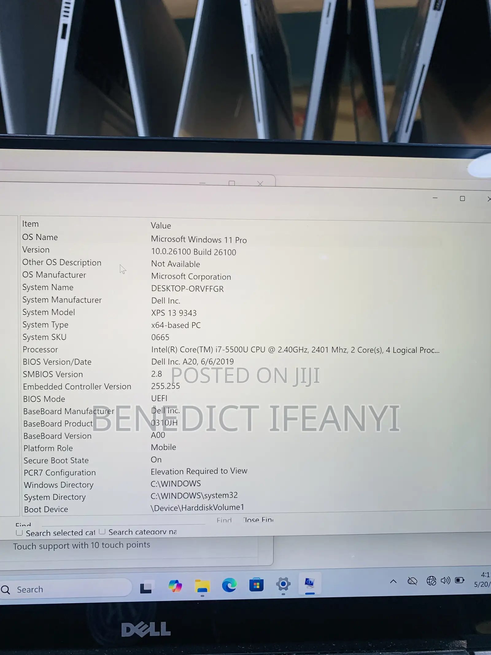 Laptop Dell XPS 13 (9343) 8GB Intel Core i7 SSD 256GB
