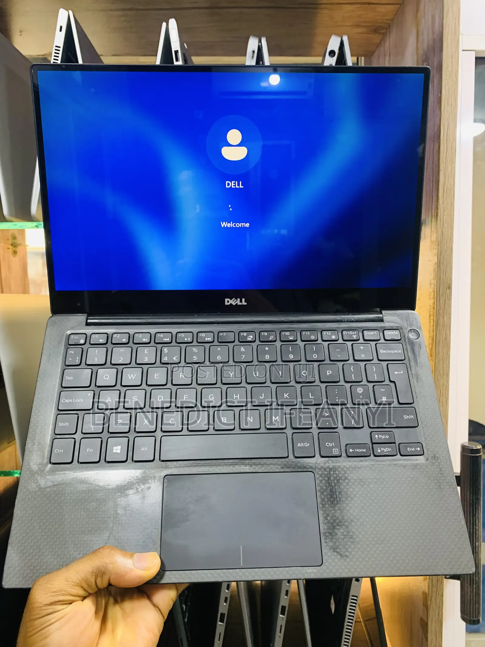 Laptop Dell XPS 13 (9343) 8GB Intel Core i7 SSD 256GB