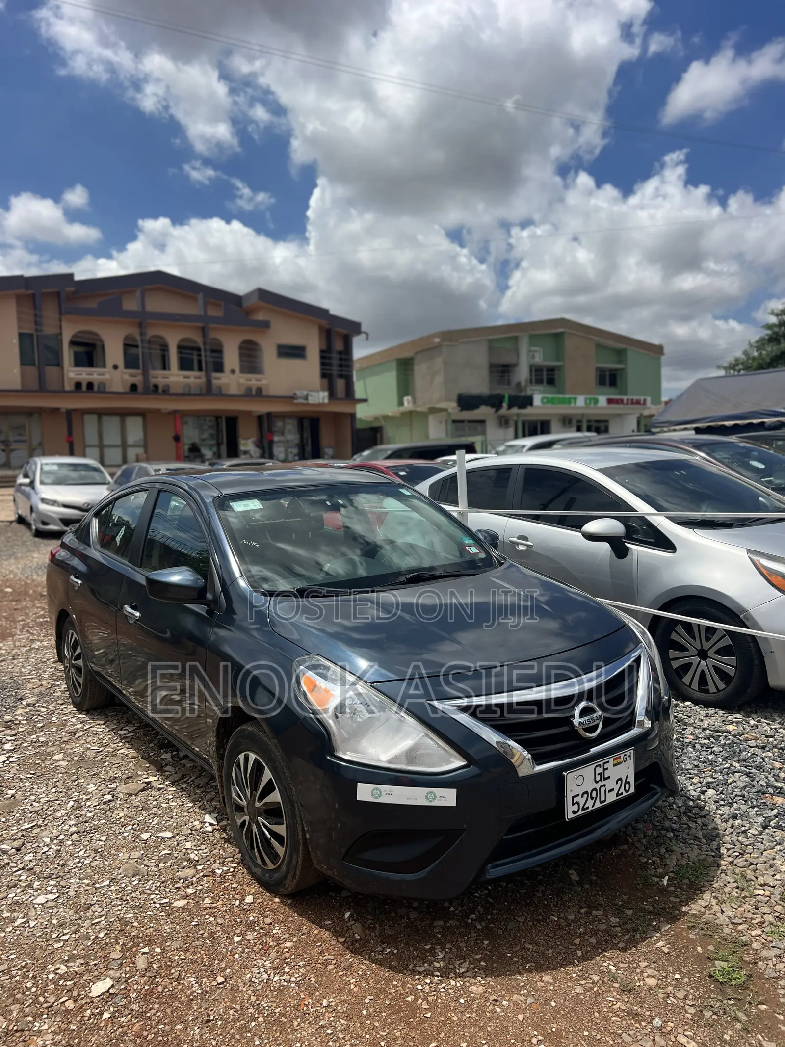 Nissan Versa 1.6 SV 2016 Blue