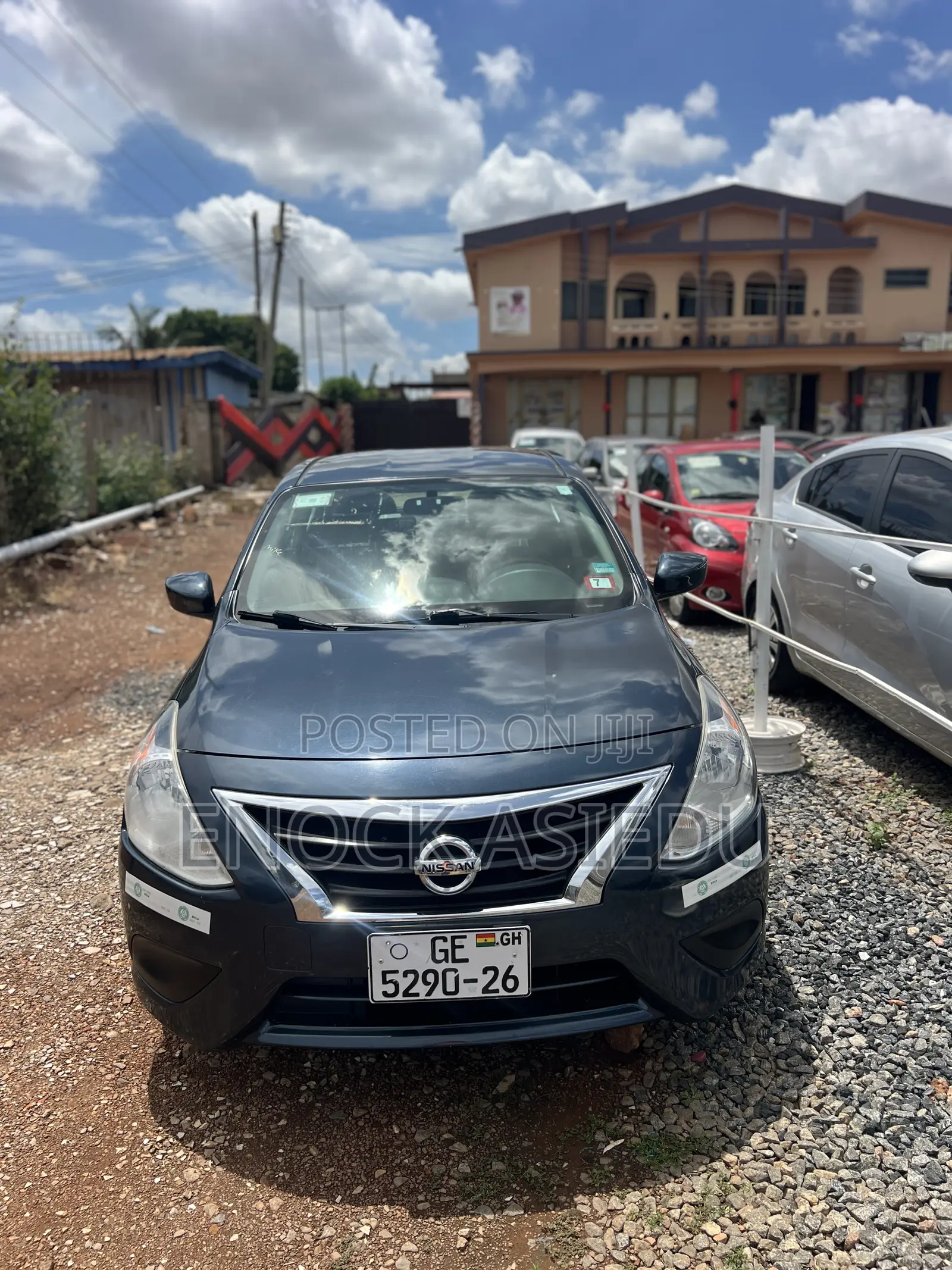 Nissan Versa 1.6 SV 2016 Blue