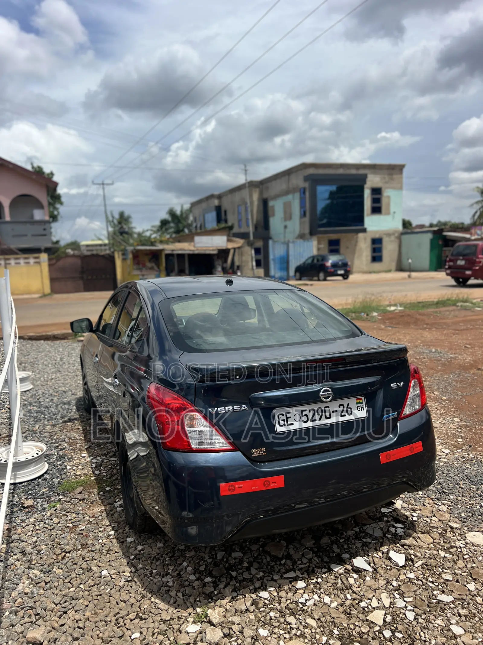 Nissan Versa 1.6 SV 2016 Blue