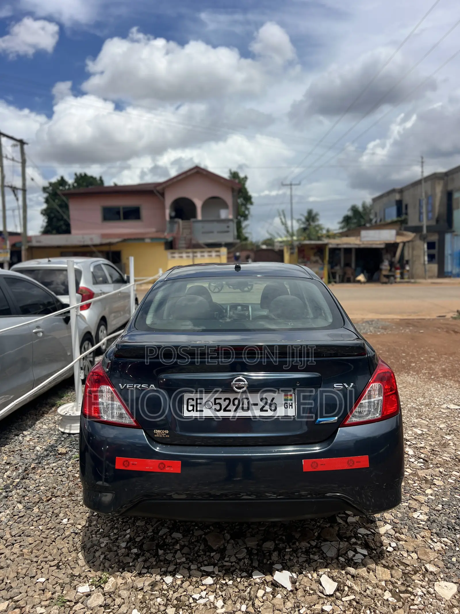 Nissan Versa 1.6 SV 2016 Blue