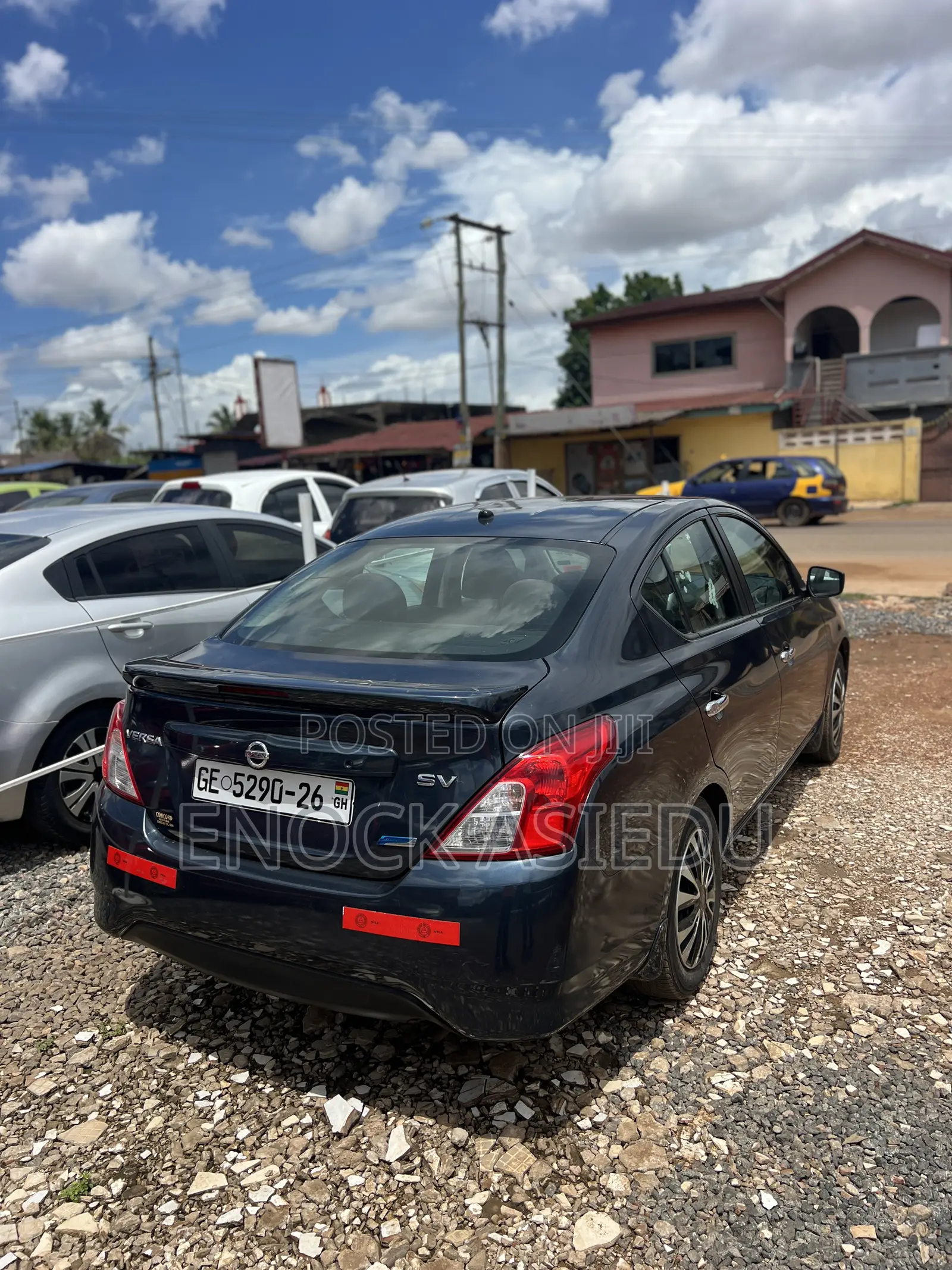Nissan Versa 1.6 SV 2016 Blue