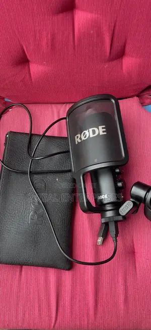Rode Nt-Usb+ Studio-Grade Usb Condenser Microphone