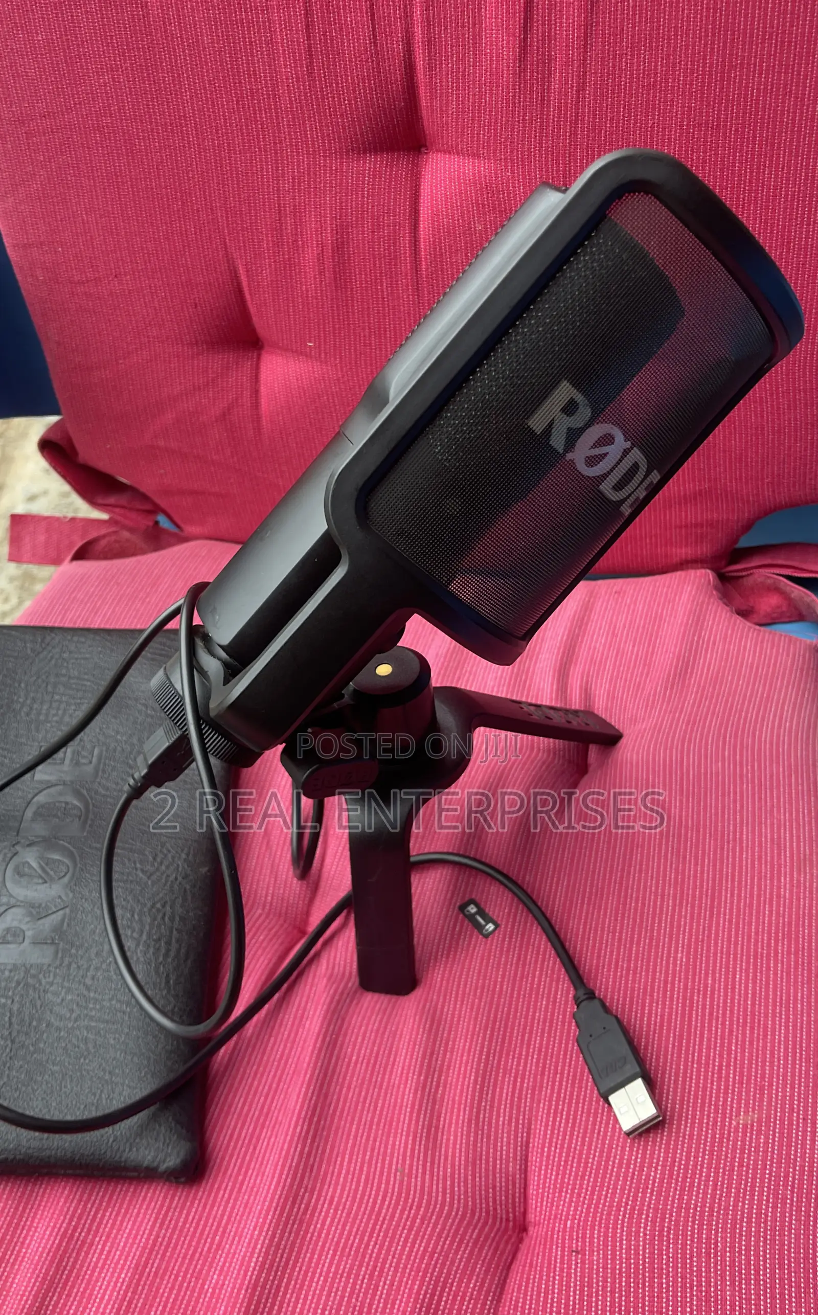 Rode Nt-Usb+ Studio-Grade Usb Condenser Microphone