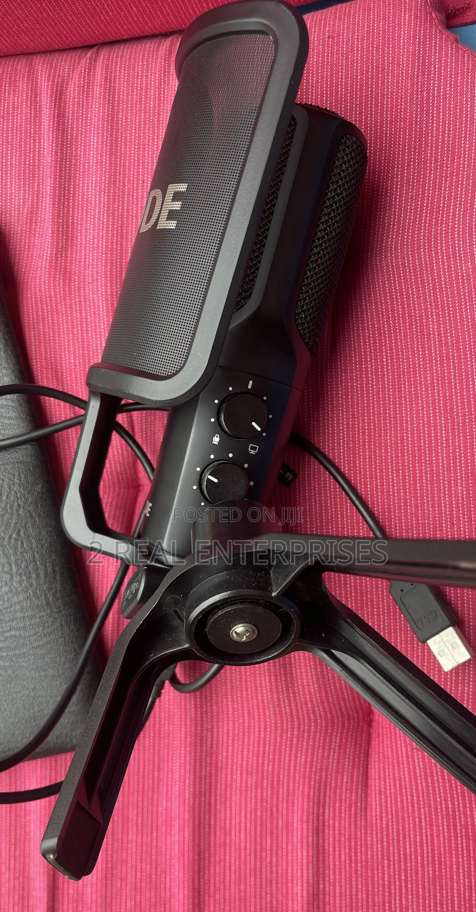 Rode Nt-Usb+ Studio-Grade Usb Condenser Microphone