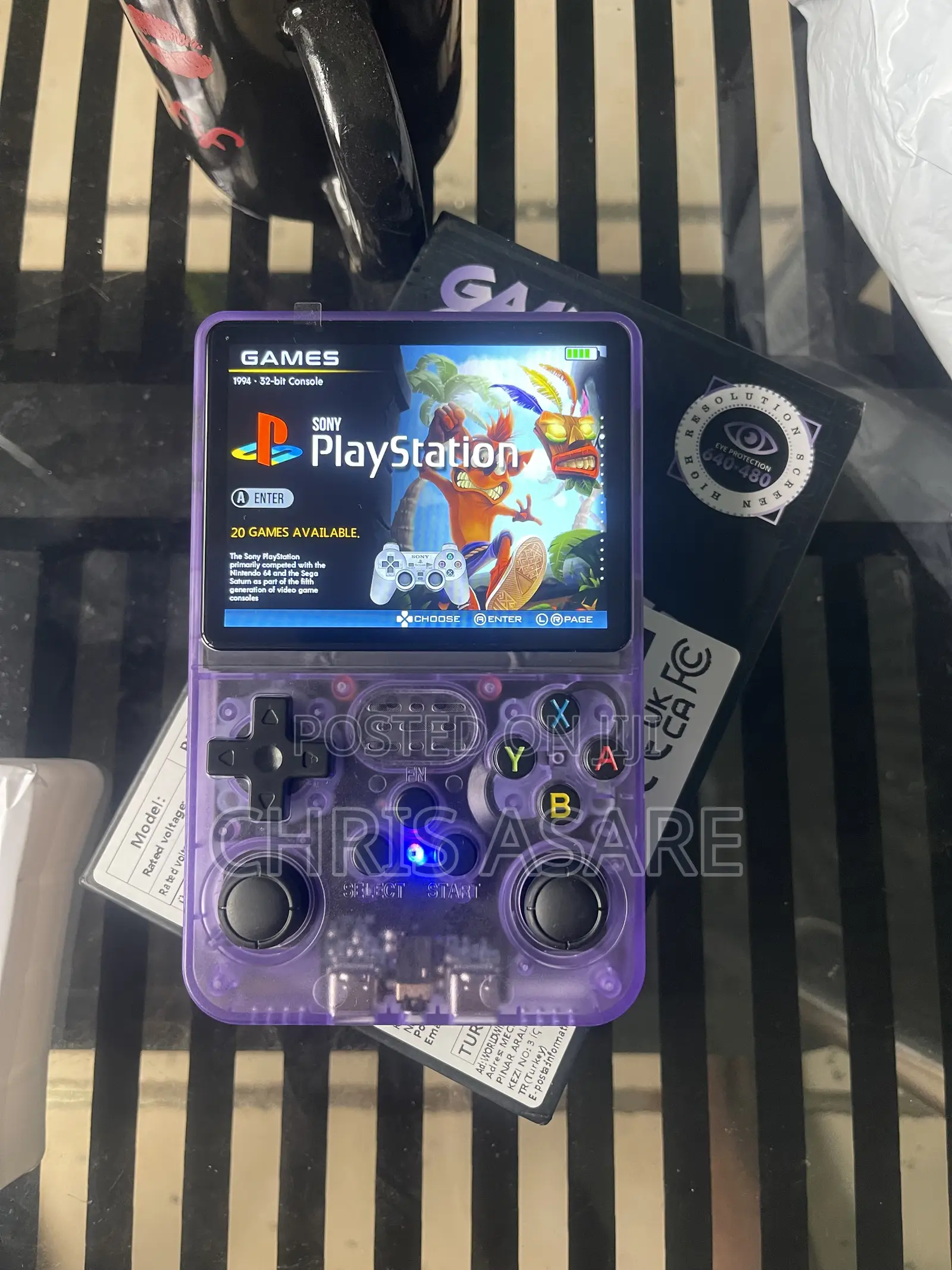 Retro Handheld Console