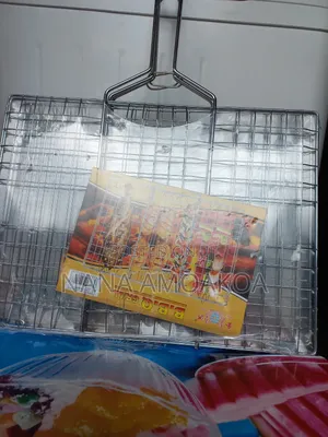 Plate Rack and BBQ Grill