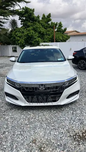 Honda Accord Sport (2.0L 4cyl Turbo 6M) 2019 White