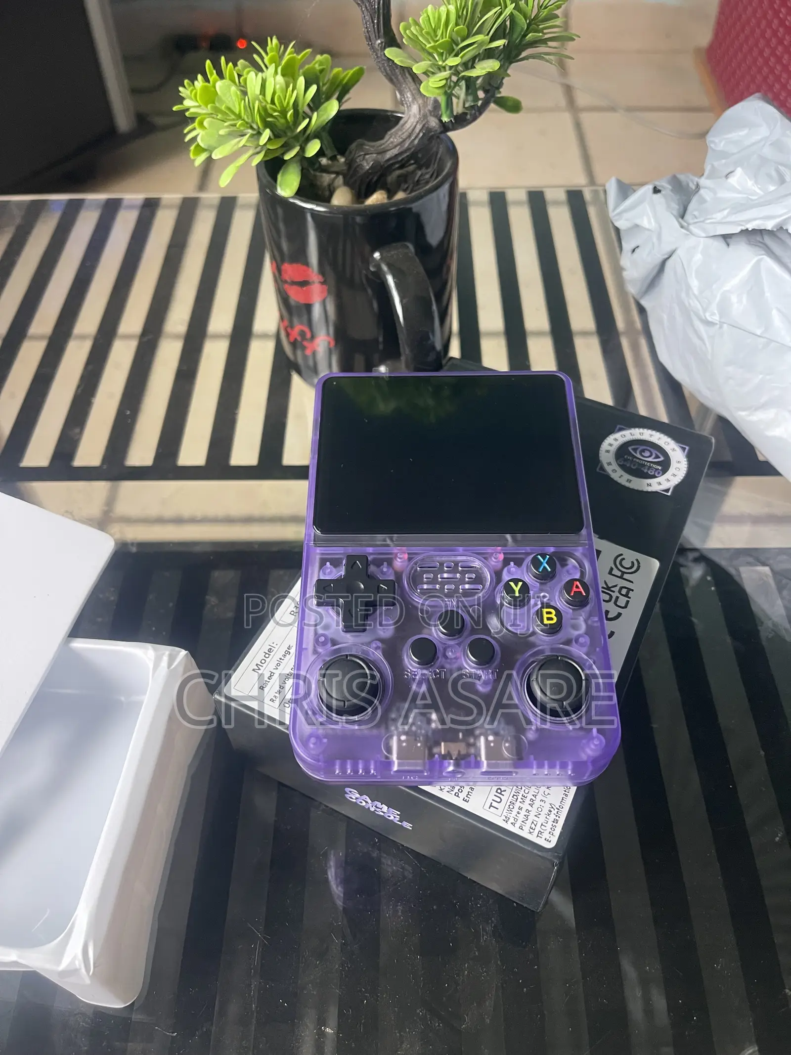 Retro Handheld Console