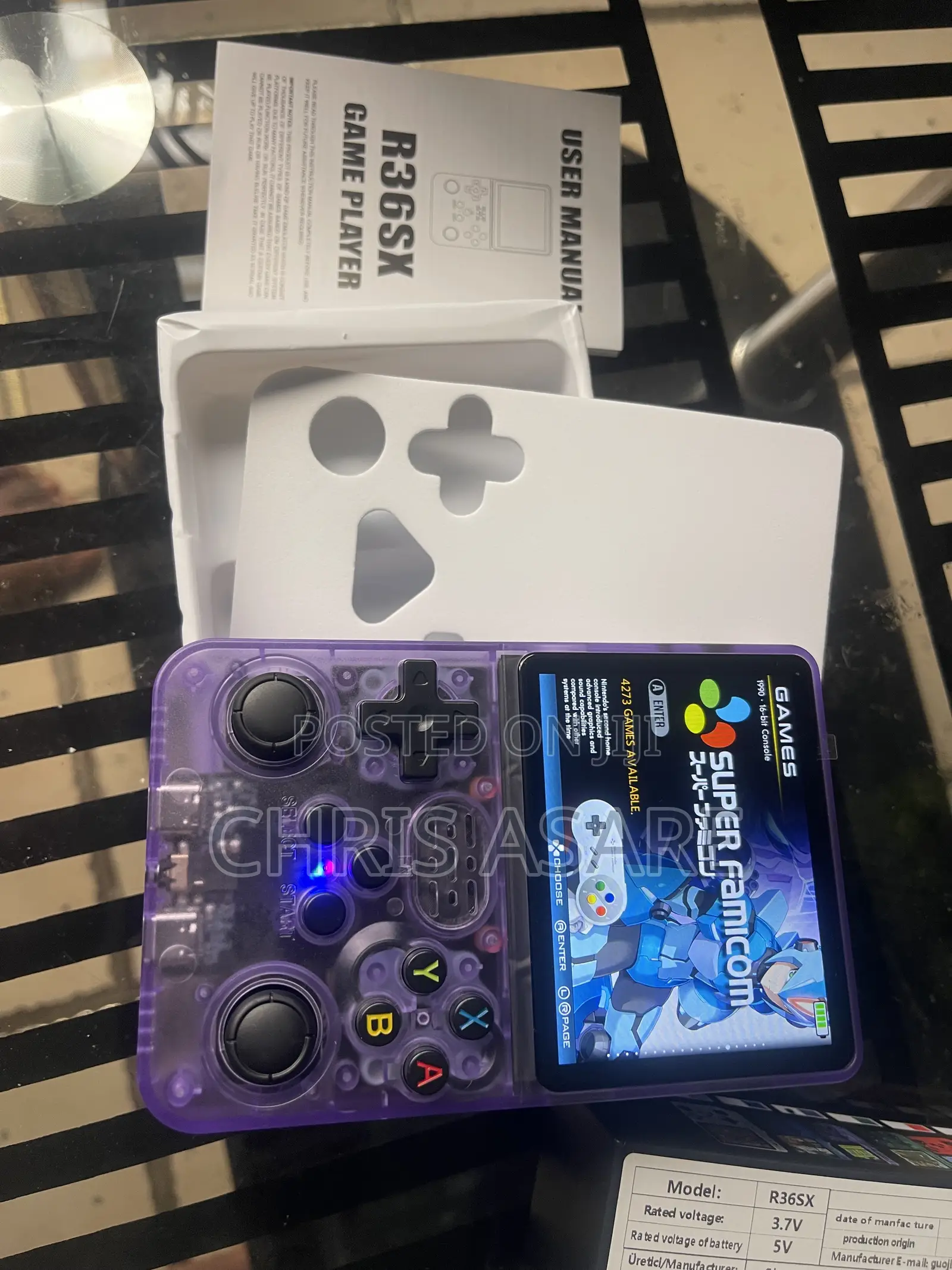 Retro Handheld Console