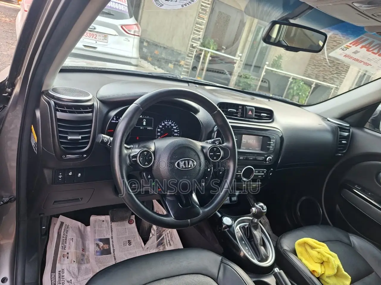 Kia Soul Base Hatchback 2016 Gray